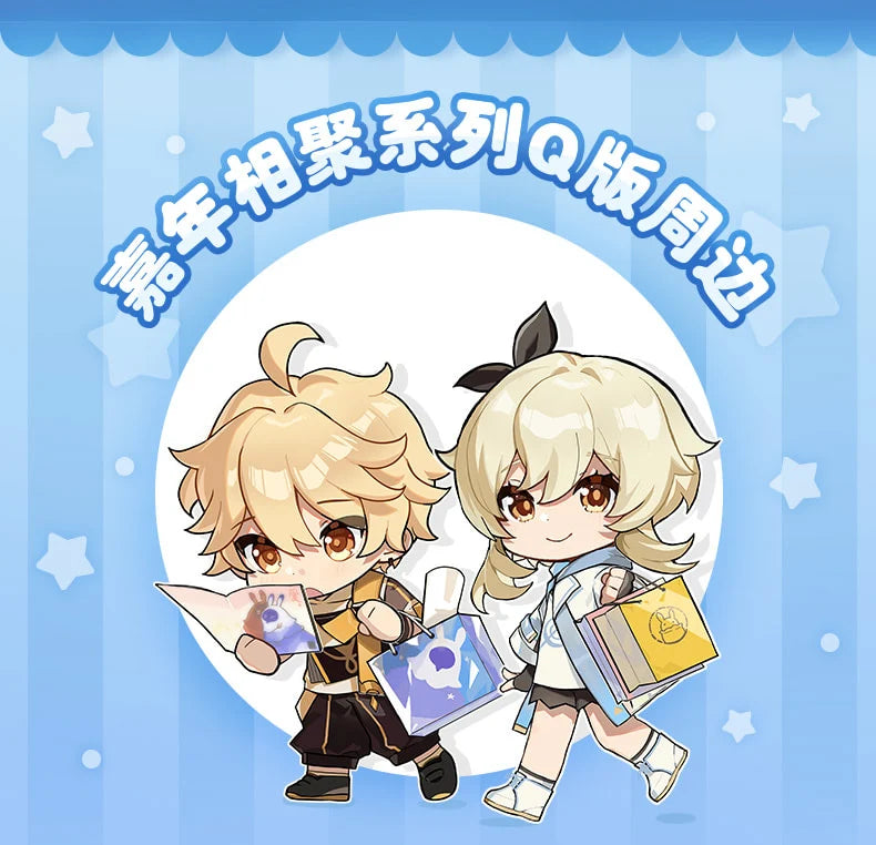 Genshin Impact - Genshin Impact FES 2023 Series Chibi Badge & Acrylic Keychain & Notebook miHoyo