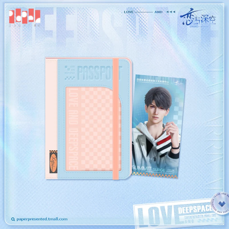 Love and Deepspace - Summit Surge Series Passport Holder Set InFold Games