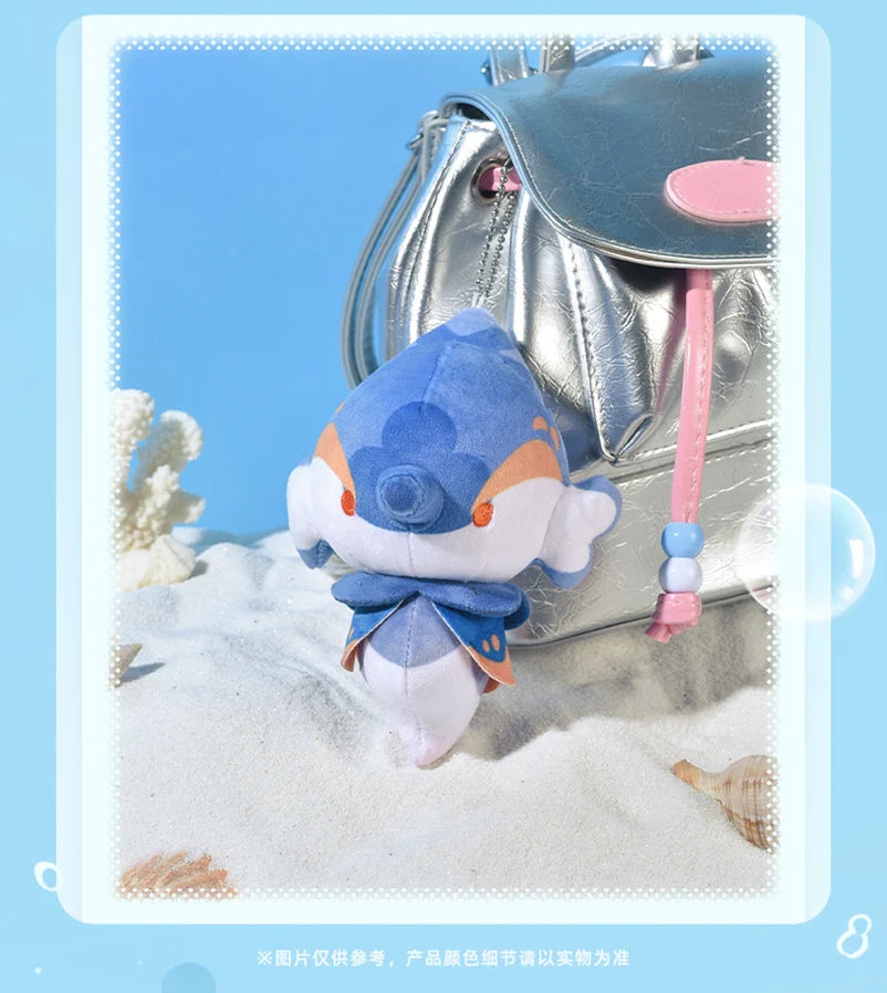 Genshin Impact - Fontemer Series Bubbly Seahorse Keychains miHoYo