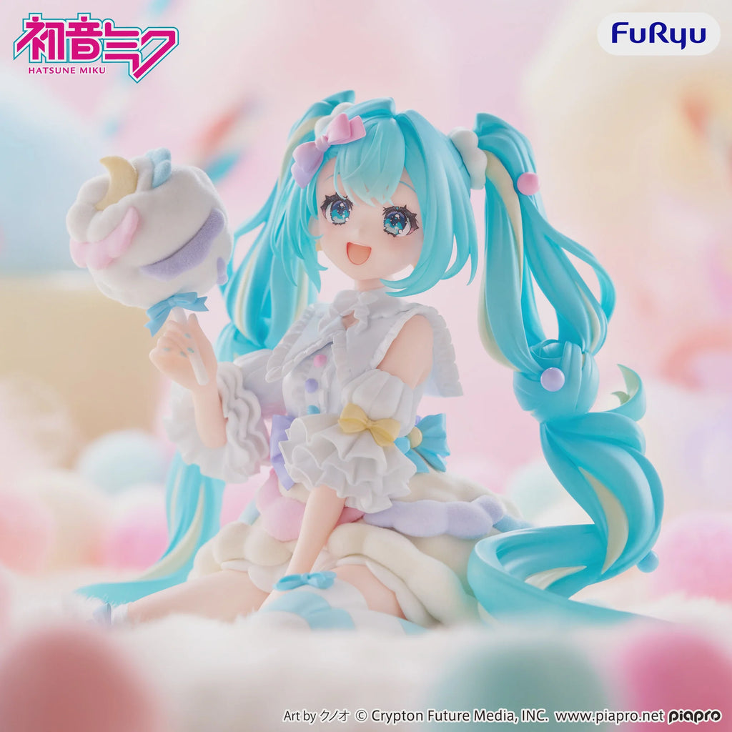 Hatsune Miku - Hatsune Miku (Sugar Cloud Ver.) Melffy Prize Figure FuRyu Corporation