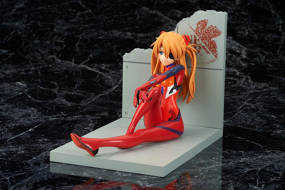 Rebuild of Evangelion - Rei Ayanami & Asuka Shikinami Langley (Plugsuit Ver.) 1/7 Scale Figure BellFine