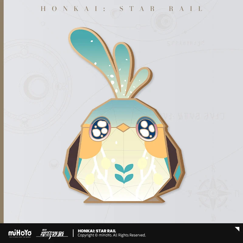 Honkai: Star Rail - Folding Bird Pair Collision Series Metal Bookmark miHoYo