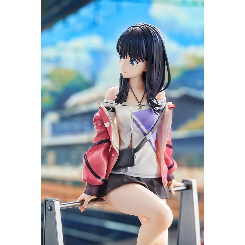 GRIDMAN DYNAZENON x Azur Lane - Rikka Takarada (Blue Sky Ver.) 1/7 Scale Figure Good Smile Arts Shanghai