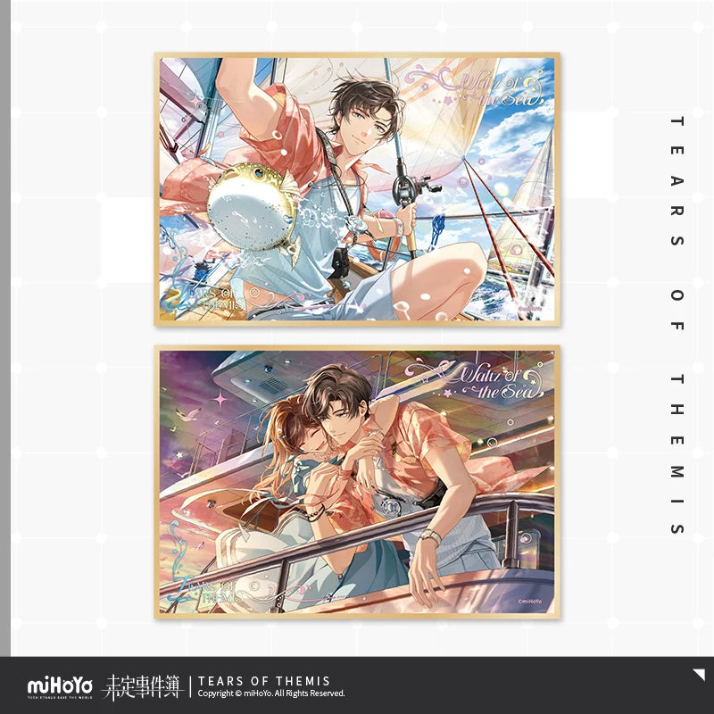 Tears of Themis - Libra Waltz of the Sea Series Acrylic Art Board miHoYo