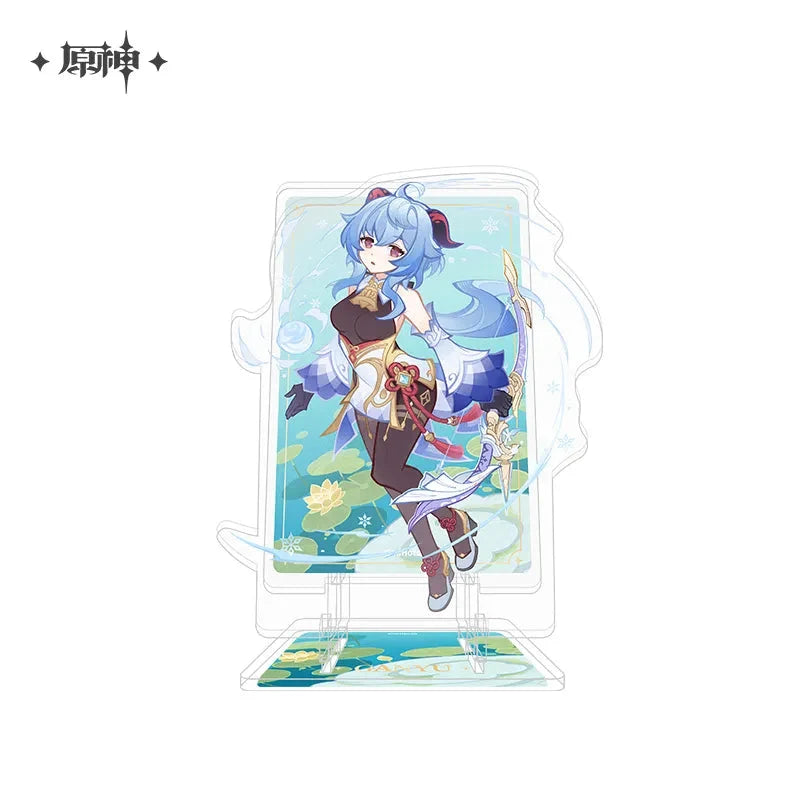 Genshin Impact - Genius Invokation TCG Acrylic Phone Holder miHoYo