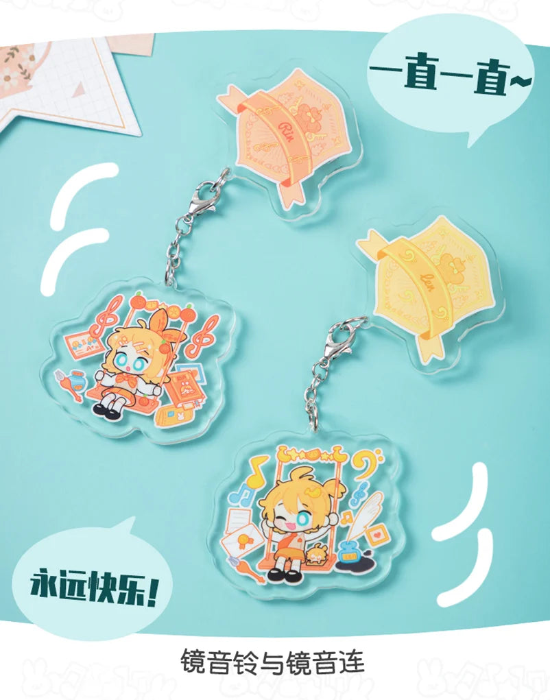 Hatsune Miku - Hatsune Miku Swing Theme Acrylic Keychain Moeyu