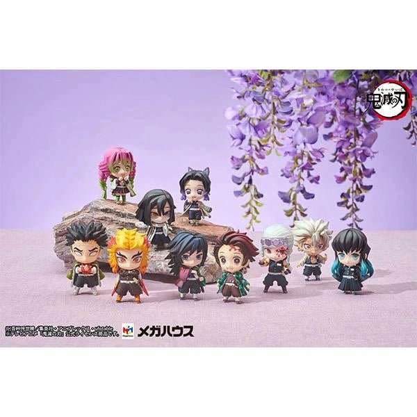 Demon Slayer - Tanjiro & The Hashiras Mascot set A Mini Figure Megahouse