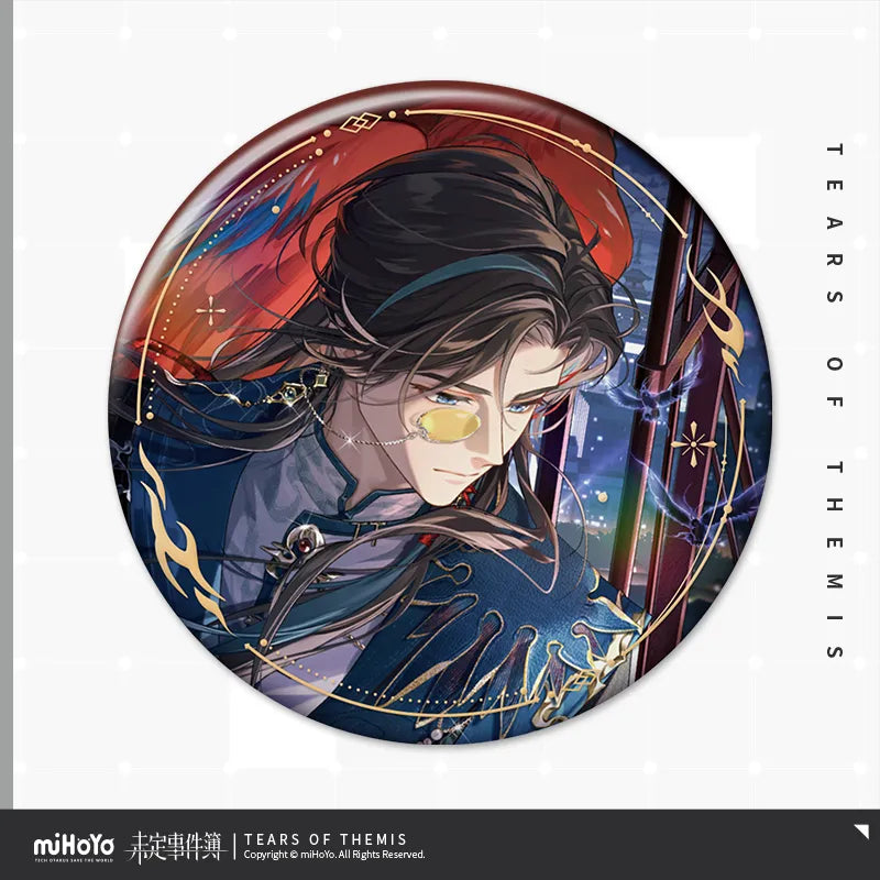 Tears of Themis - Tales of the Supernatural Series Badge miHoYo