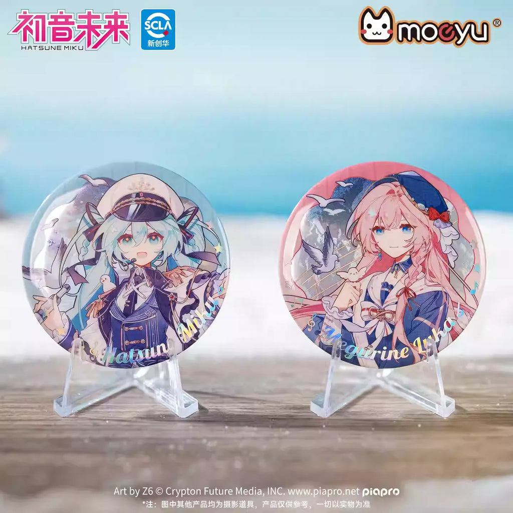 Hatsune Miku - Tidal Melody Series Random Badge Moeyu