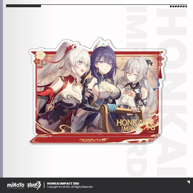 Honkai Impact 3rd - New Year's Eve Fairy Tale Series Badge & Stand miHoYo