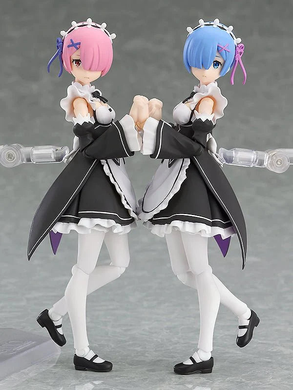 Re:ZERO - Ram (re-run) Figma Max Factory