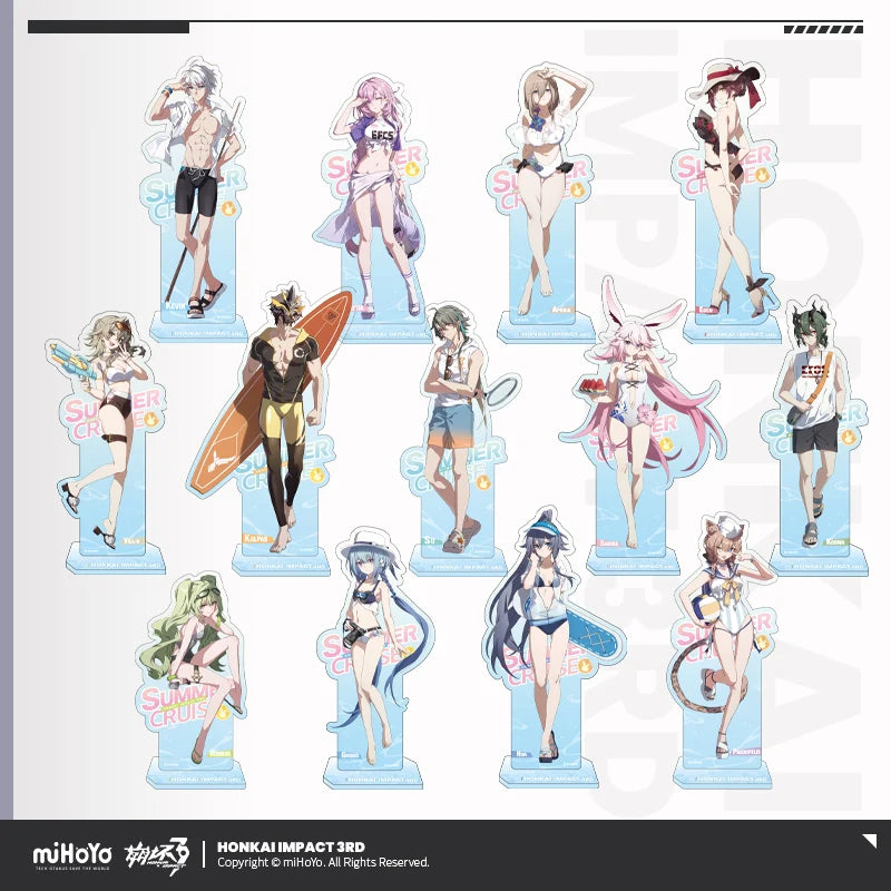 Honkai Impact 3rd - Summer Series Acrylic Stand Vol.4 miHoYo