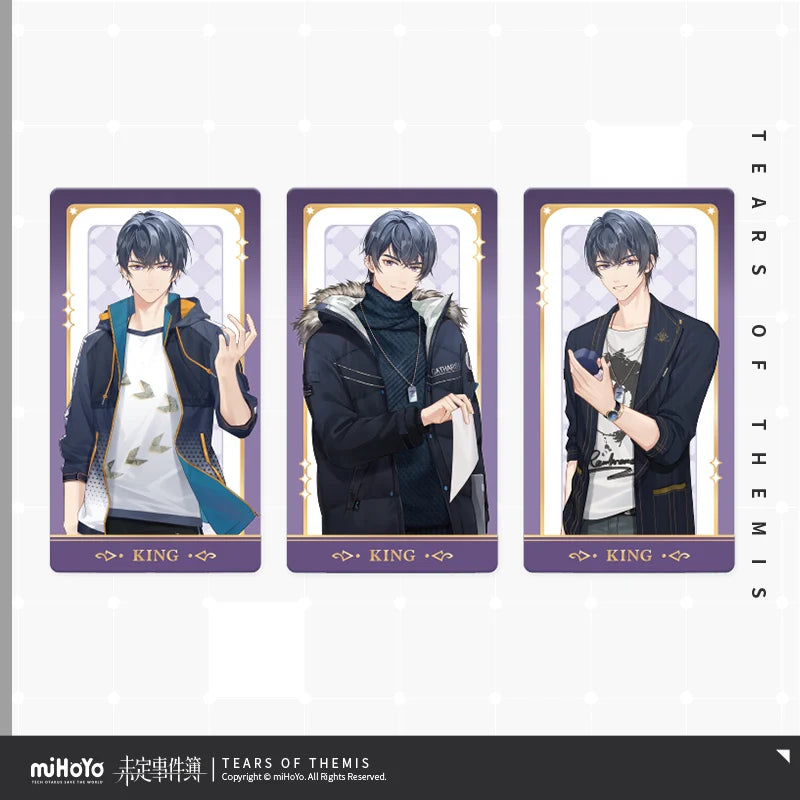 Tears of Themis - Collection Series Vol 1.0 Card Set miHoYo