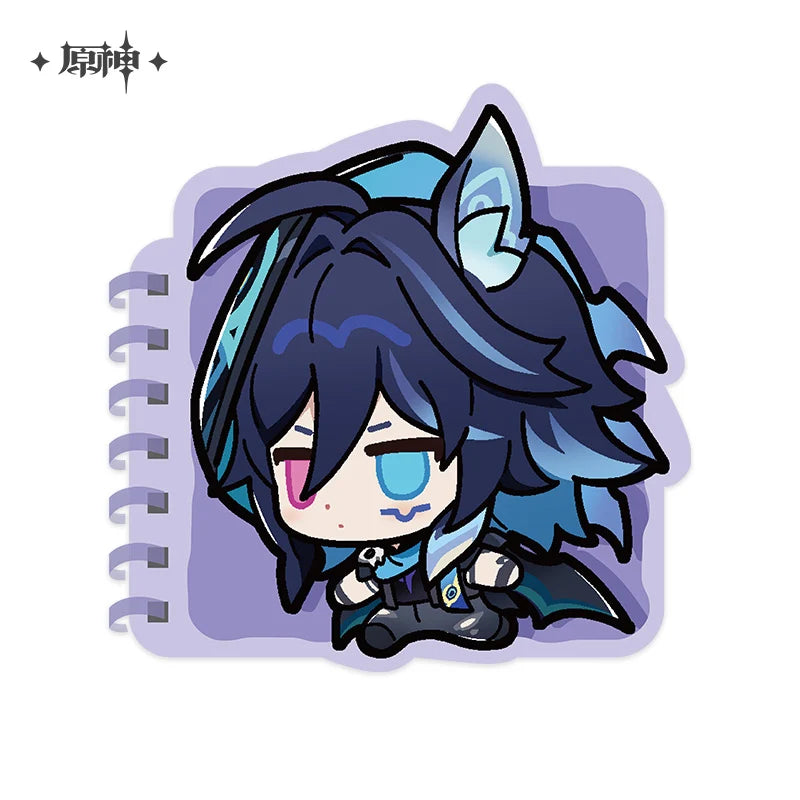 Genshin Impact - Nata Chibi Character Notepad miHoYo