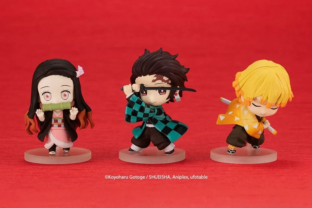 Demon Slayer: Kimetsu no Yaiba - Chibi Masters Set of 5 Figures (Reissue) Blind Box Prize Figure BANDAI SPIRITS