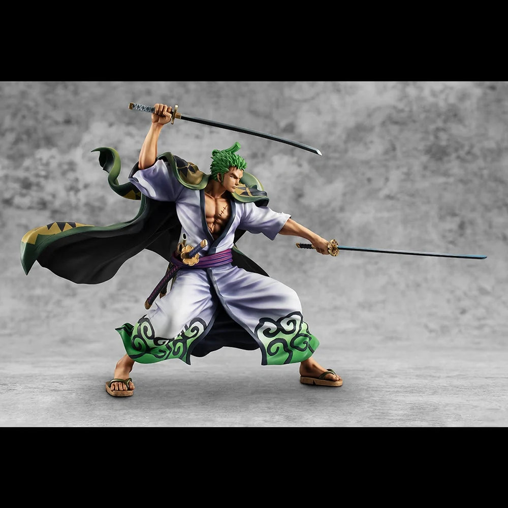 One Piece - ZORO JURO(Warriors Alliance Ver. Repeat) ONE PIECE Portrait.Of.Pirates Figure MegaHouse