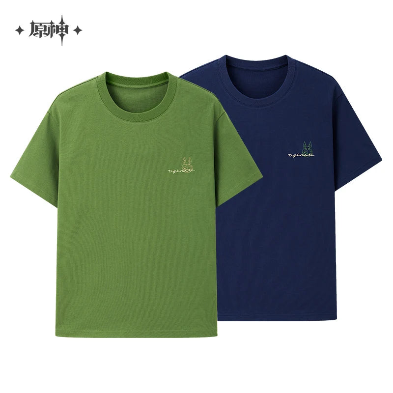 Genshin Impact - Forest And Sand Series Tighnari Impression T-shirt miHoYo
