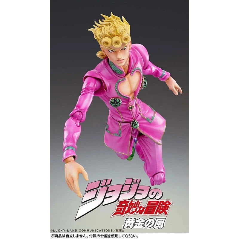 JoJo's Bizarre Adventure - Giorno Giovanna Action Figure Medicos Entertainment