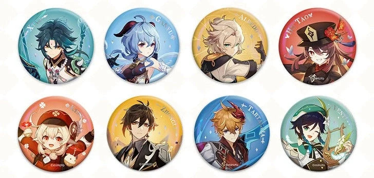 Genshin Impact - Laser Shiny Character Badge miHoYo