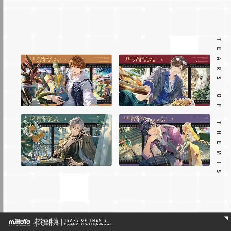 Tears of Themis - The Beginning Of Always Series PU Mouse Pad miHoYo