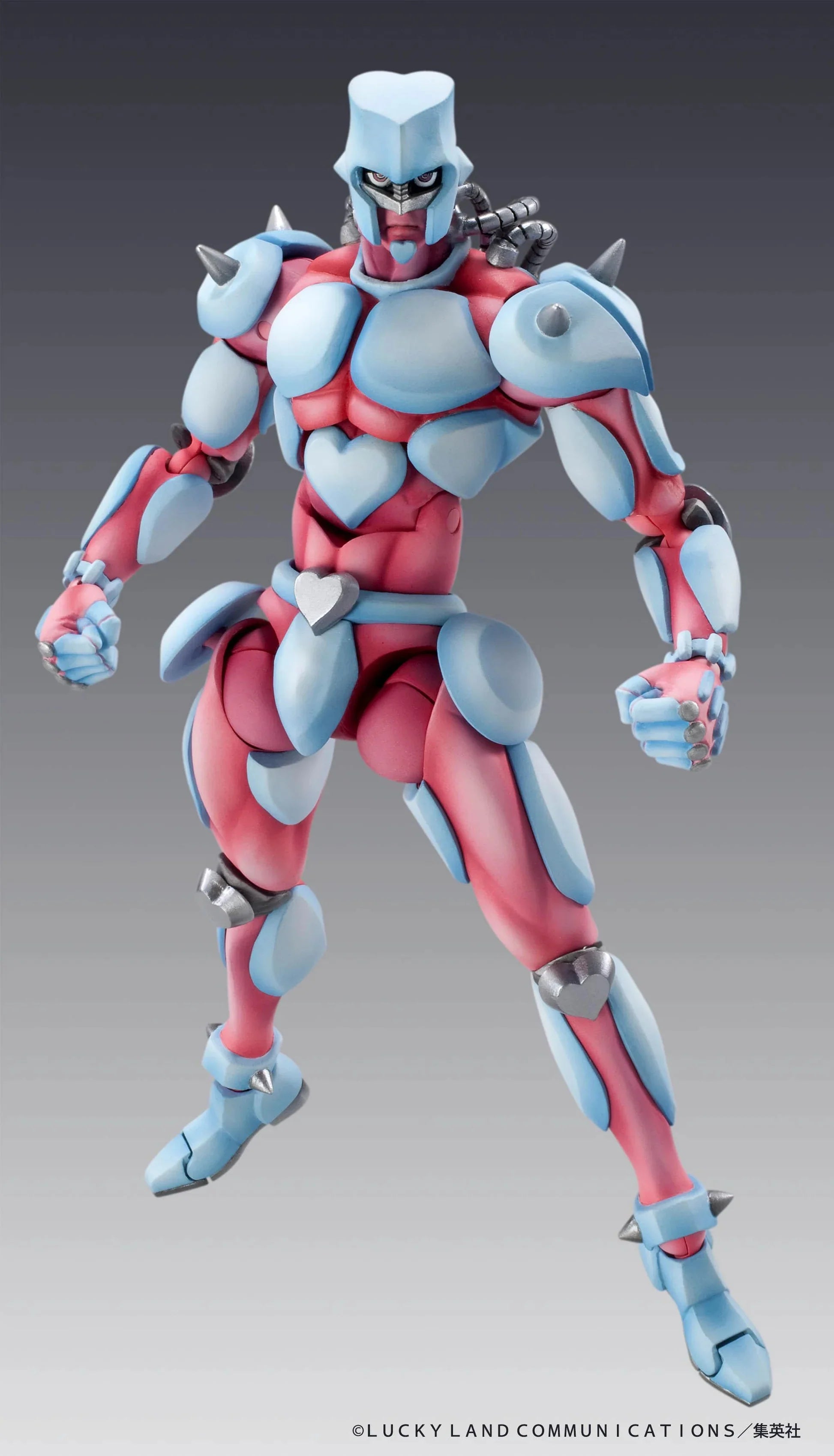 JoJo's Bizarre Adventure: Diamond Is Unbreakable - CRAZY DIAMOND Chozokado Action Figure MEDICOS ENTERTAINMENT