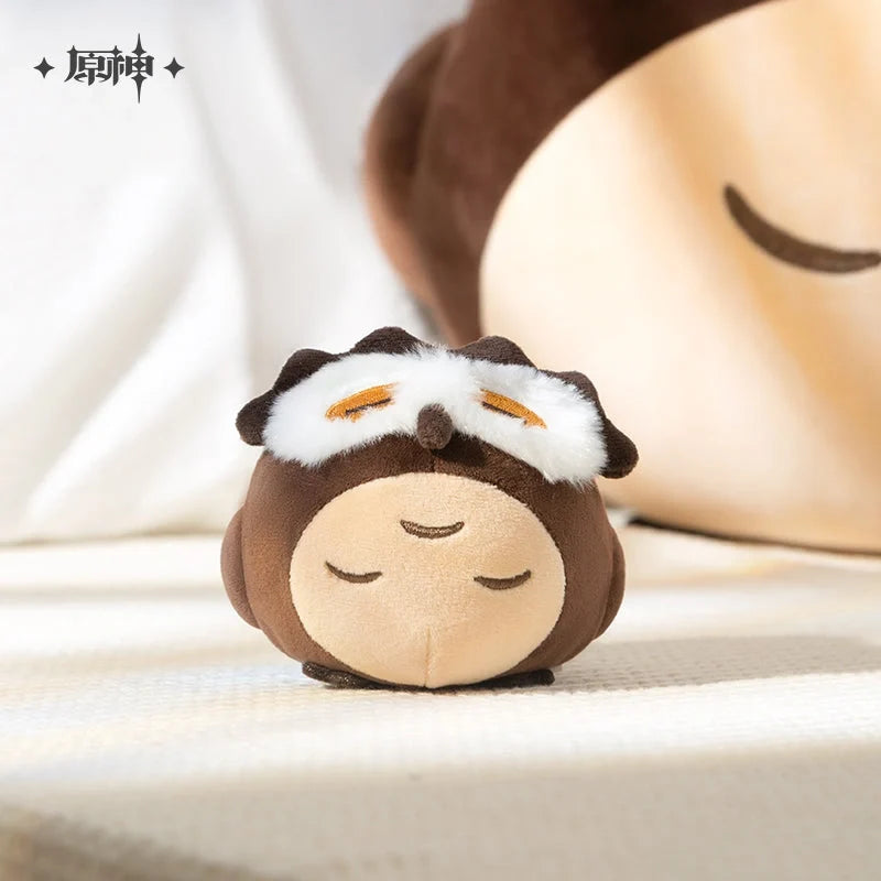 Genshin Impact - Teyvat Zoo Series Diluc Chibi Noctua Plushie miHoYo