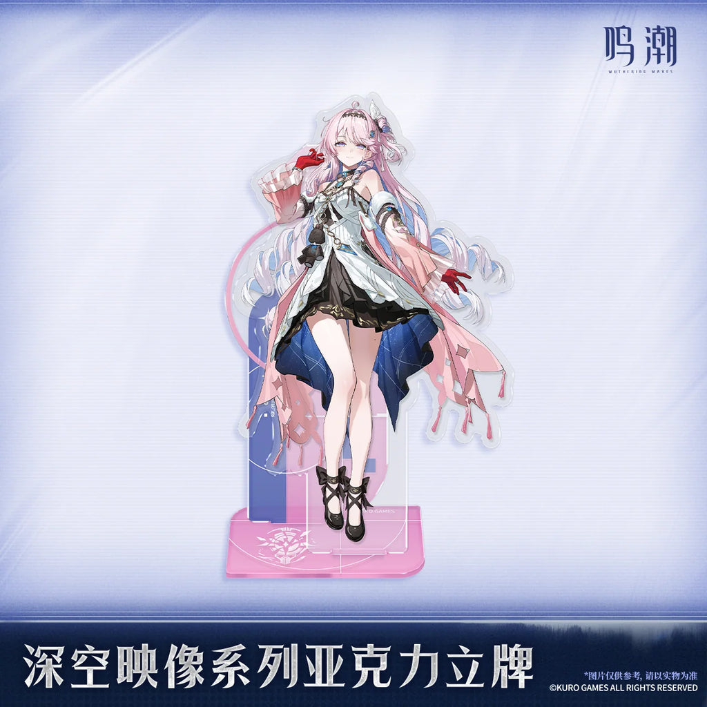Wuthering Waves - Hiyuki & Denia Image of Space Series Acrylic Standee KURO GAMES