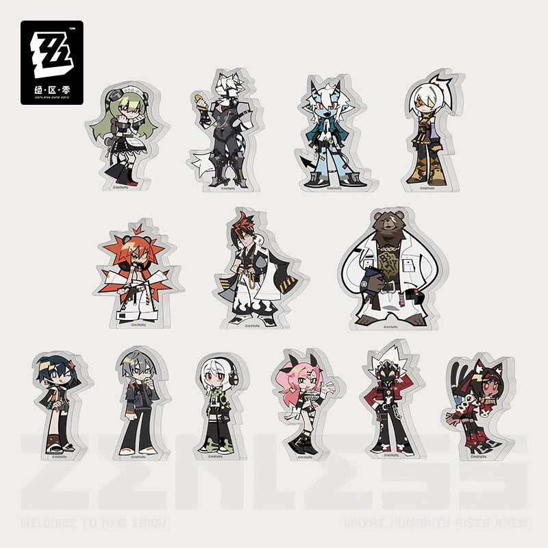 Zenless Zone Zero - Sandwich-Scented Dream Chibi Acrylic Stand miHoYo