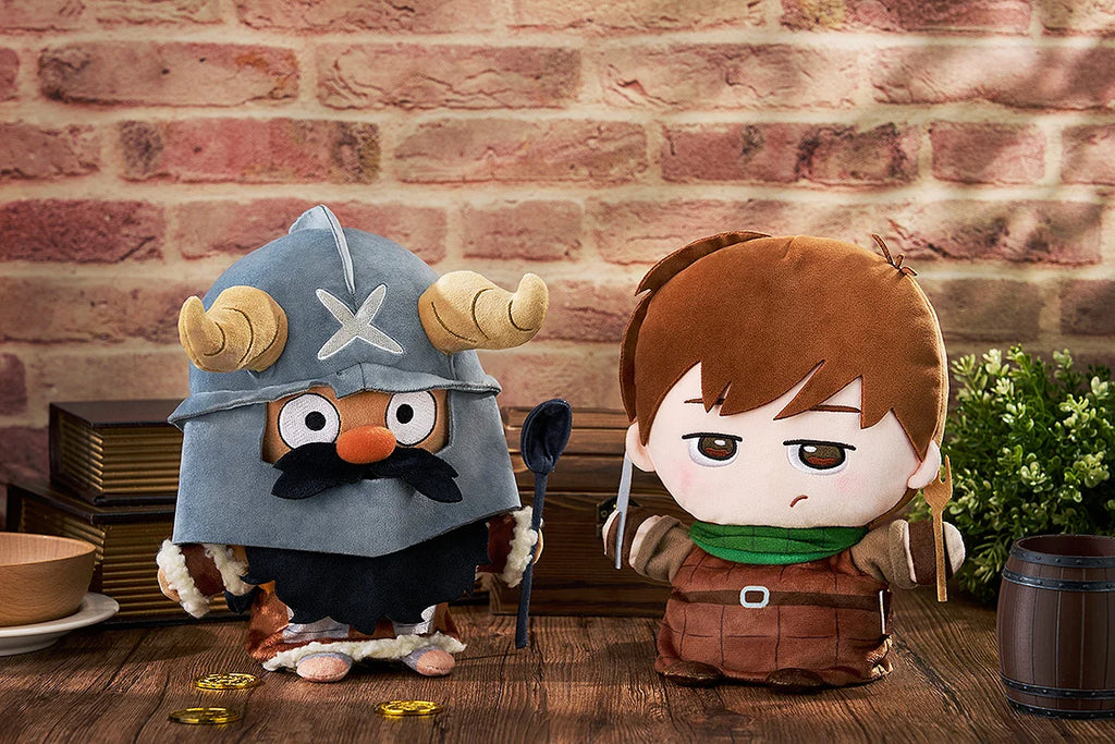 Delicious in Dungeon - Laios & Marcille & Chilchuck & Senshi Plushie GoodSmile Moment