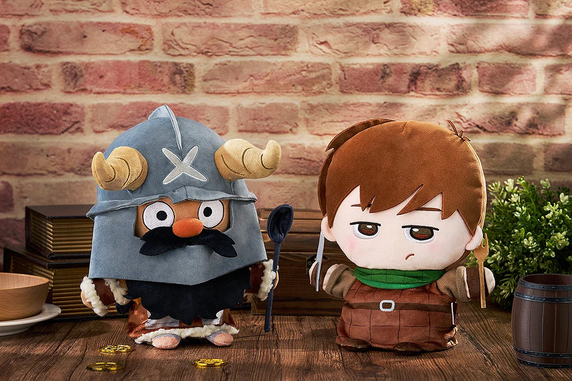 Delicious in Dungeon - Laios & Marcille & Chilchuck & Senshi Plushie GoodSmile Moment