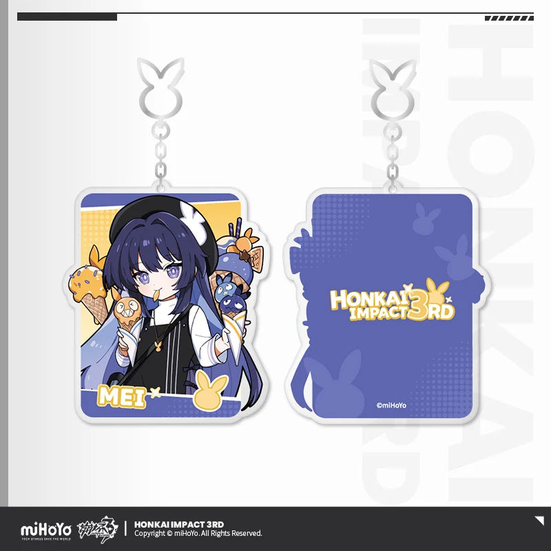 Honkai Impact 3rd - Homu Park Series Acrylic Keychain miHoYo