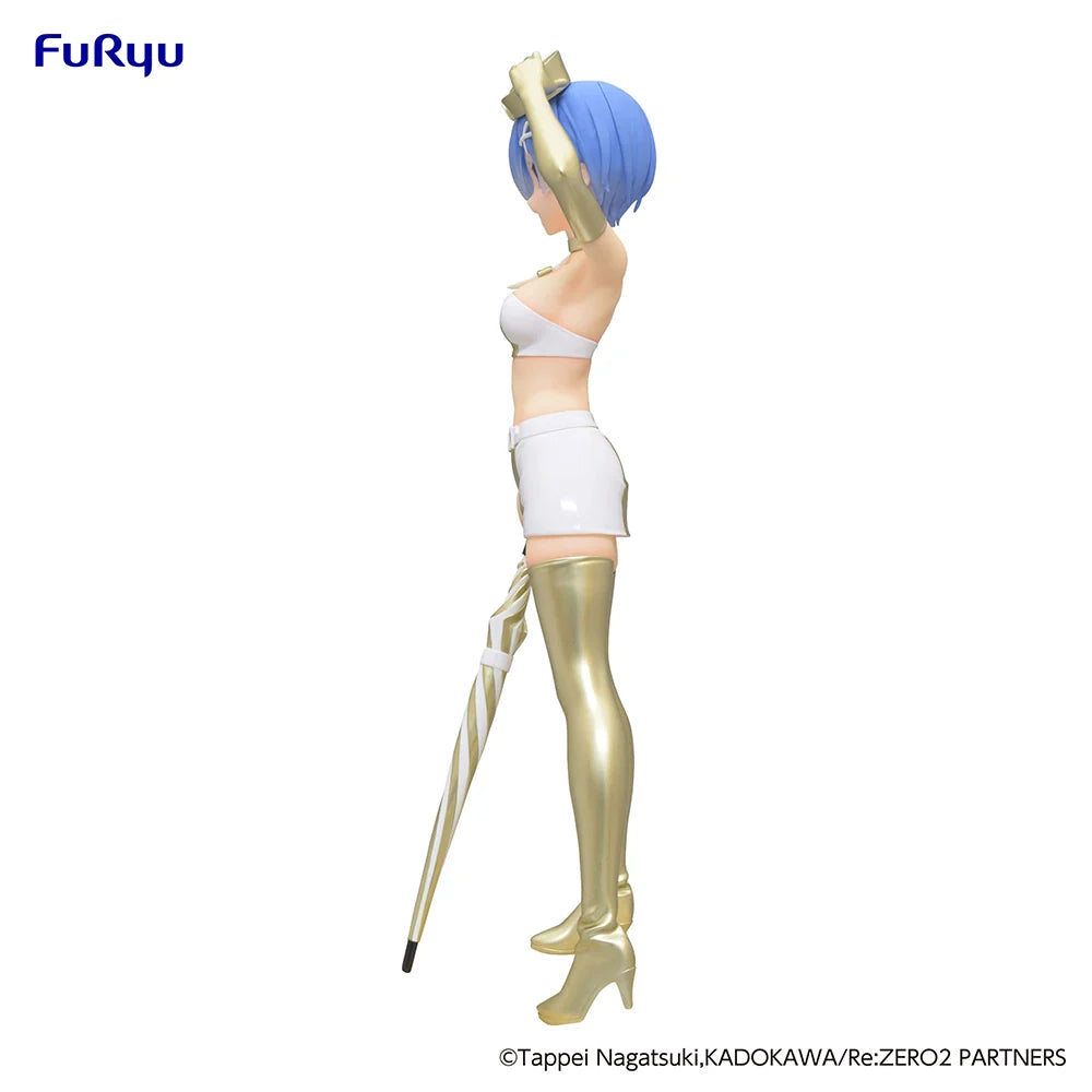 Re:ZERO Starting Life in Another World - Rem(Grid Girl Ver.) Trio-Try-iT Prize Figure FuRyu Corporation