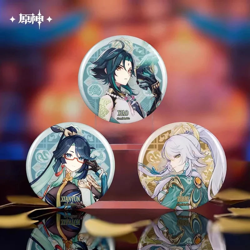 Genshin Impact - Genshin Theme Liyue Badge miHoYo