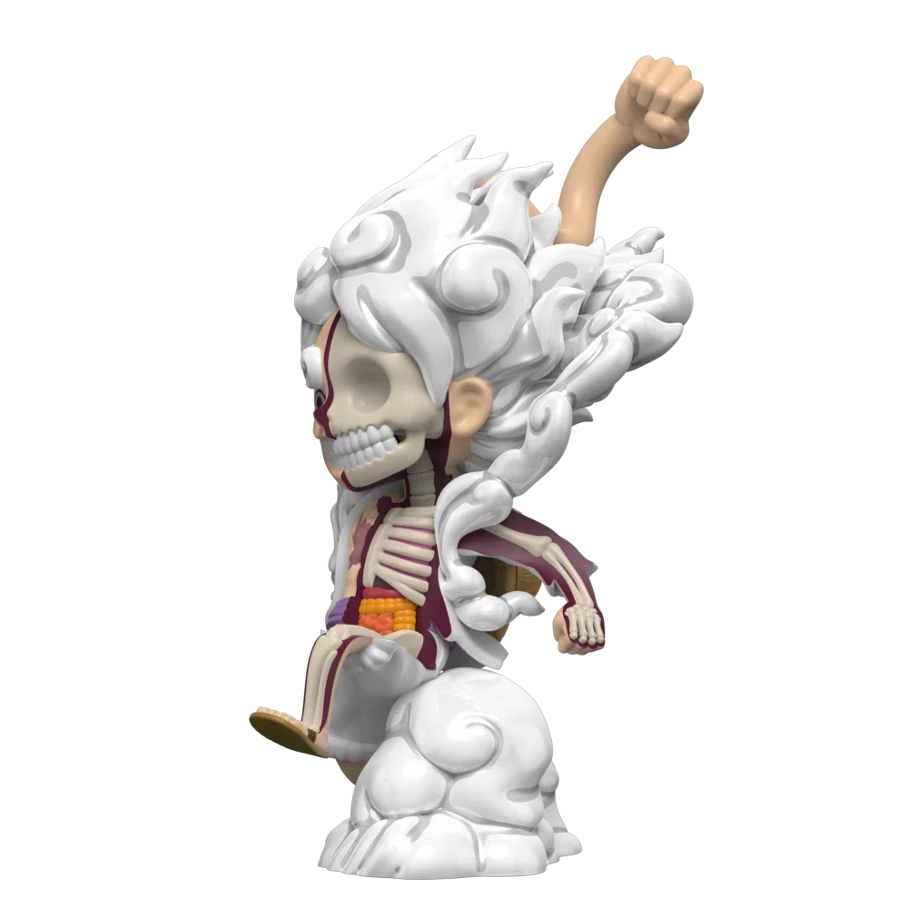 One Piece - Luffy Gear 5 Edition (XXRAY PLUS) Non Scale Figure Mighty Jaxx