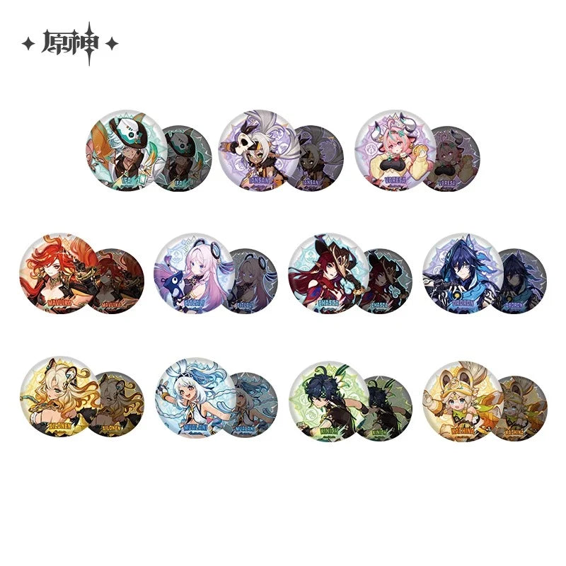 Genshin Impact - Natlan Character Badge miHoYo