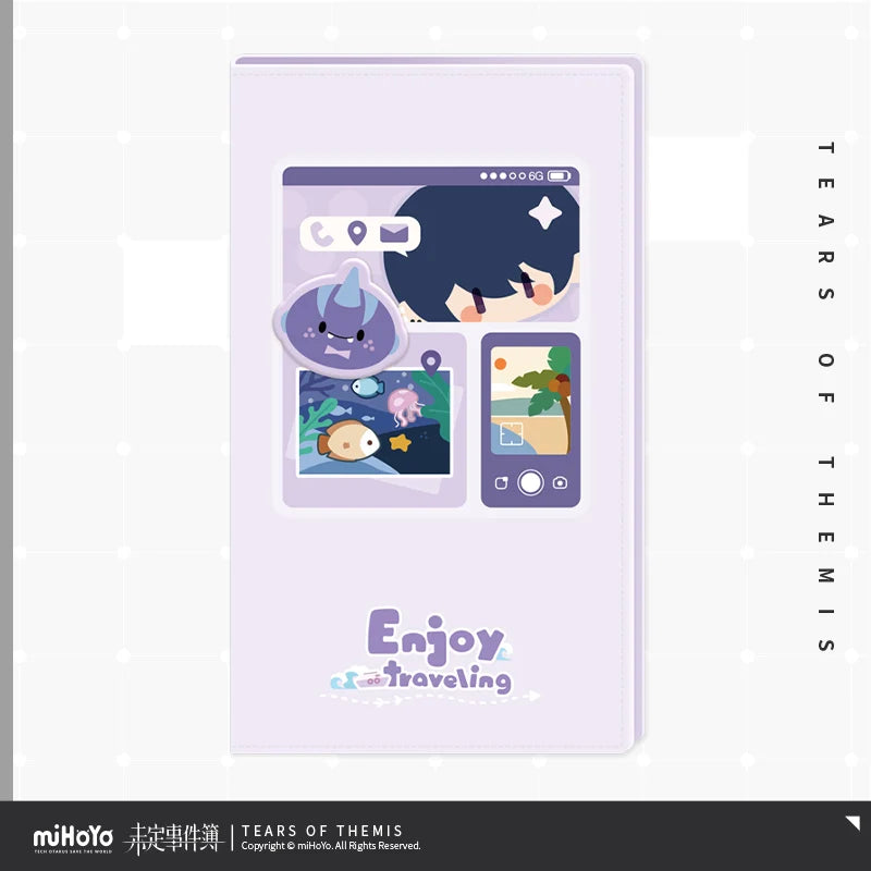 Tears of Themis - Leisure Time Series Chibi PU Passport Holder miHoYo