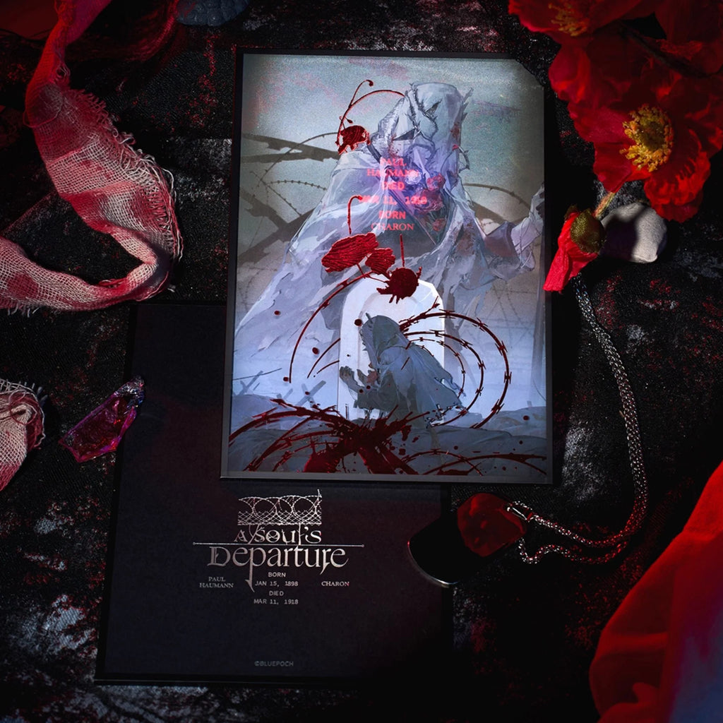 Reverse: 1999 - Charon Coffin of Scorched Earth Acrylic Shikishi Board BLUEPOCH