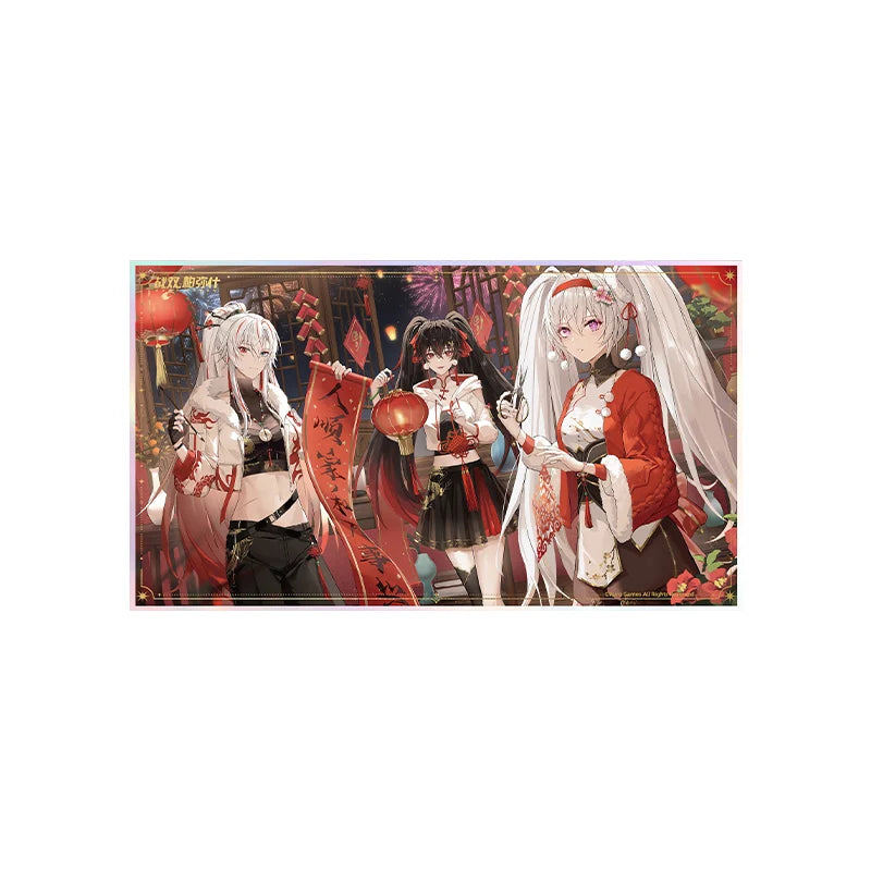 Punishing: Gray Raven - Festival Celebration Art Series Shikishi KURO GAMES
