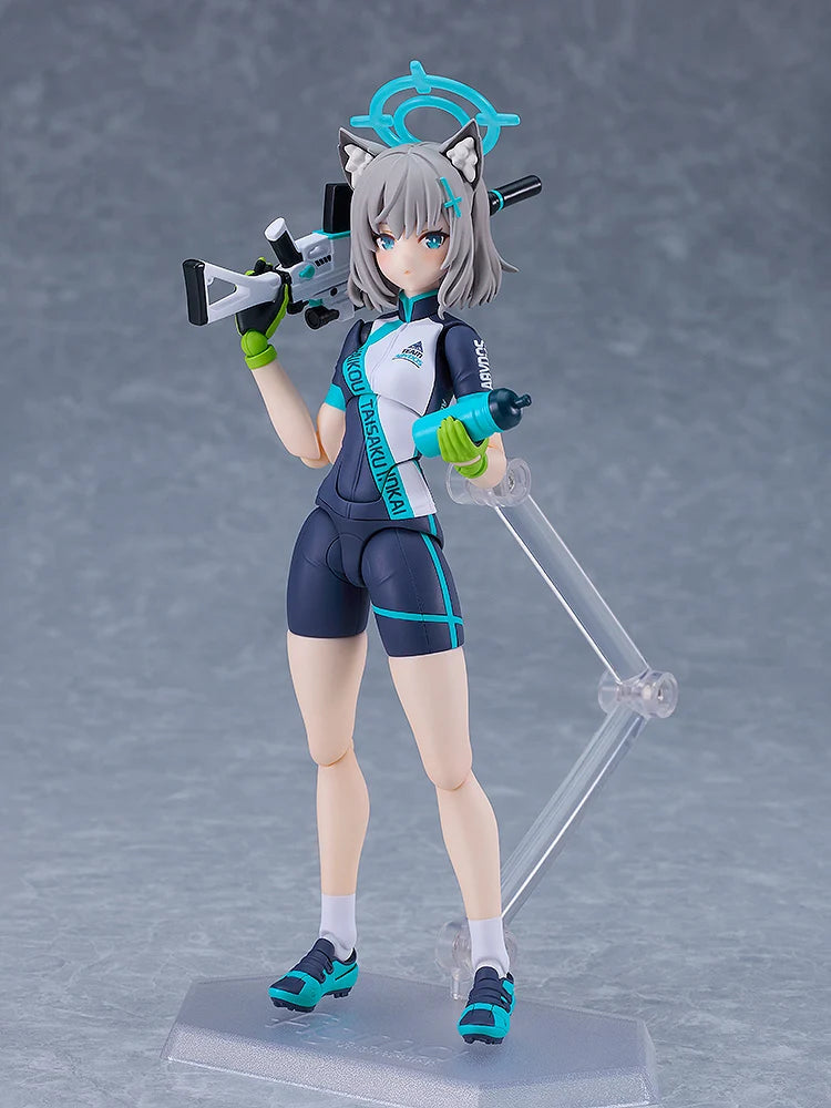 Blue Archive - Shiroko Sunaookami (Cycling) DX Edition Figma Max Factory
