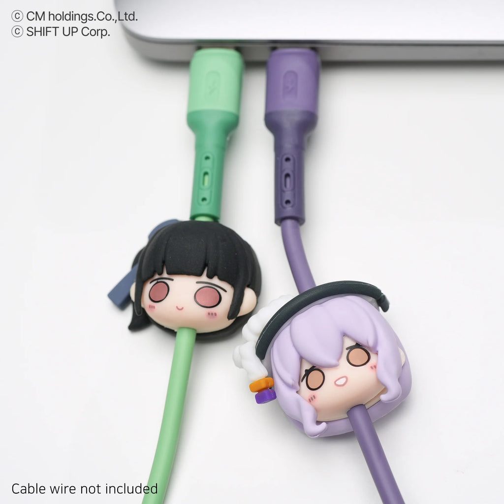 GODDESS OF VICTORY: NIKKE X Stellar Blade - EVE & Scarlet Cable Holder GNF TOYZ