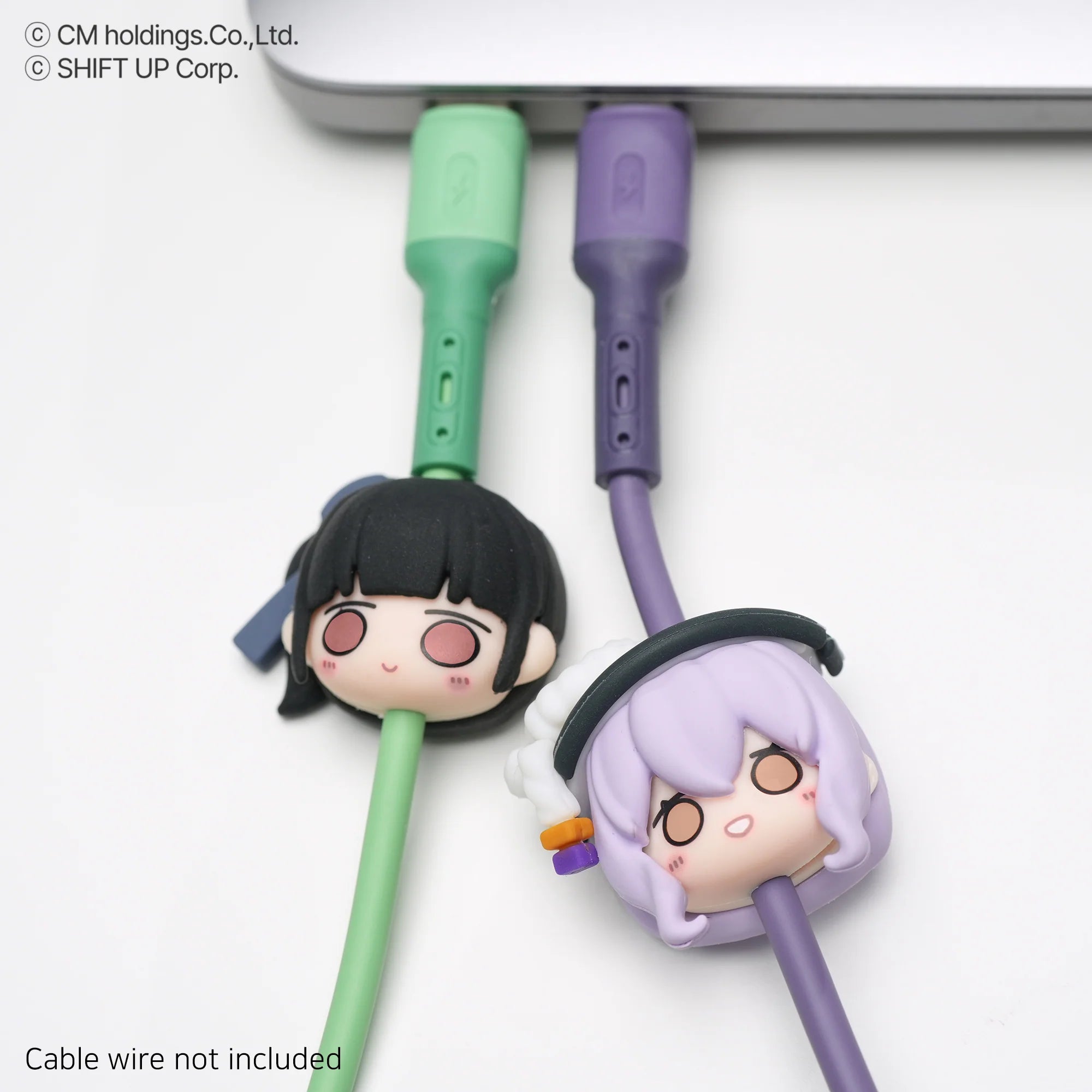 GODDESS OF VICTORY: NIKKE X Stellar Blade - EVE & Scarlet Cable Holder GNF TOYZ