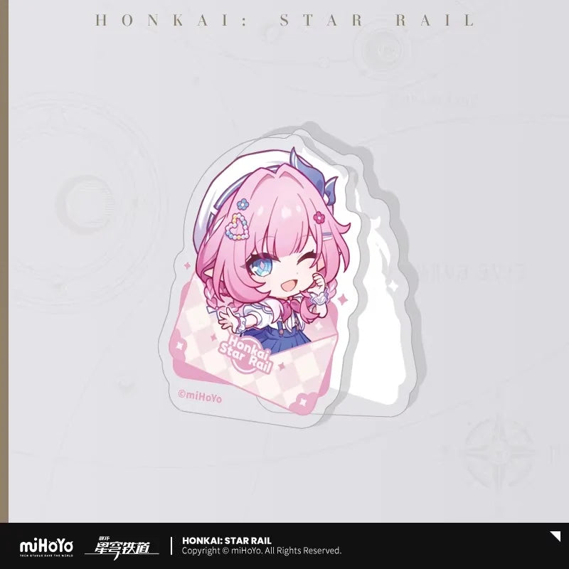 Honkai: Star Rail - Wretch Medal Series Acrylic Clip miHoYo
