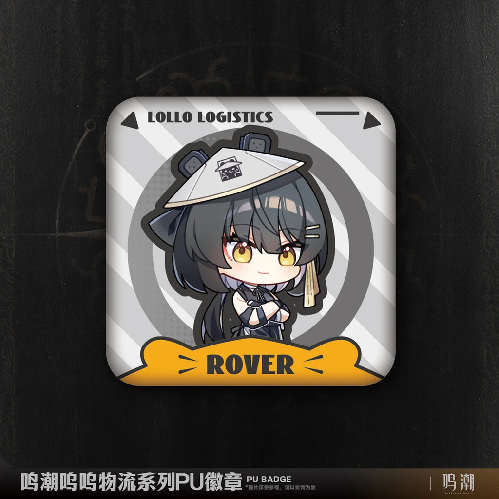 Wuthering Waves - Lollo Logistics Series PU Badge KURO GAMES