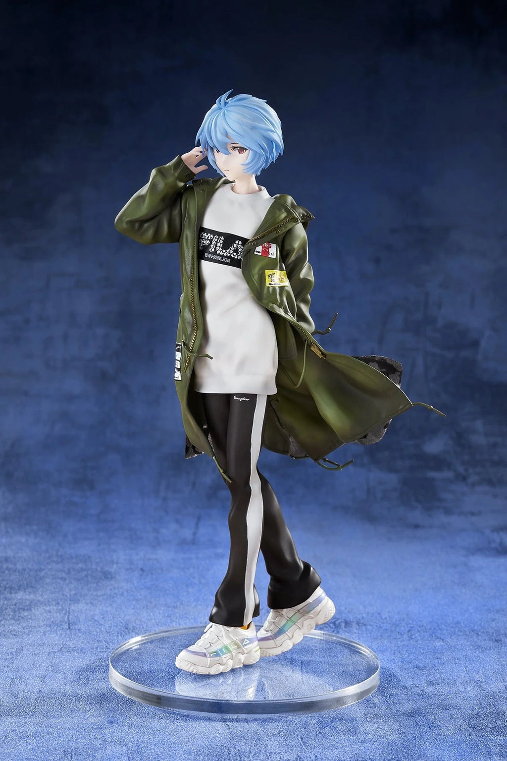 Evangelion - Rei Ayanami Ver. RADIO EVA Part.2 (Regular & Original Color) 1/7 Scale Figure