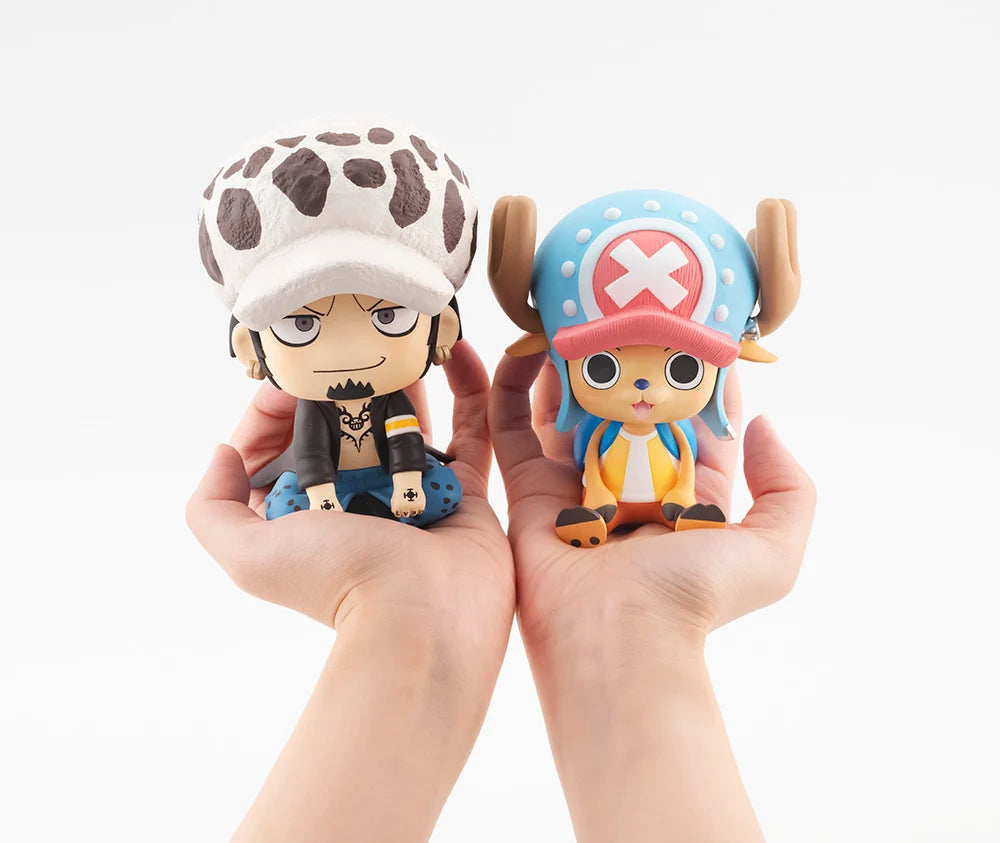 One Piece - Tony Tony Chopper & Trafalgar Law (Repeat) Look Up Mini Figure Megahouse
