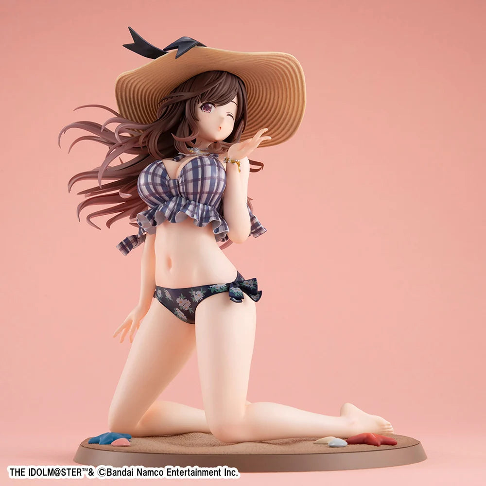 The iDOLM@STER - Kogane Tsukioka (Be~Bop Beach Ver.) Non Scale Figure MegaHouse