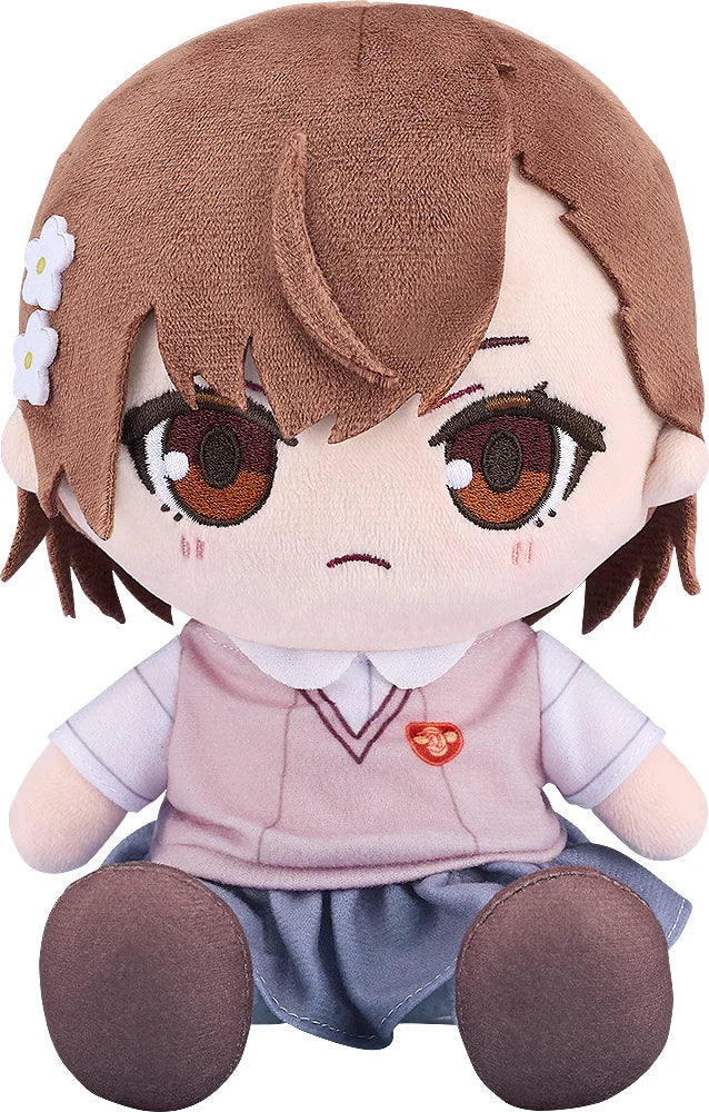 A Certain Scientific Railgun - Mikoto Misaka & Kuroko Shirai & Kazari Uiharu Chocopuni Plushie Good Smile Company