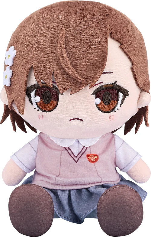 A Certain Scientific Railgun - Mikoto Misaka & Kuroko Shirai & Kazari Uiharu Chocopuni Plushie Good Smile Company