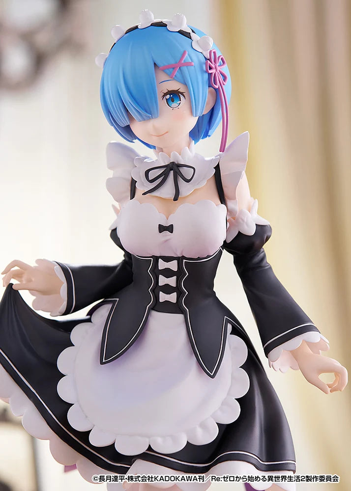 Re:ZERO Starting Life in Another World - Rem & Ram (L Size) POP UP PARADE Good Smile Company