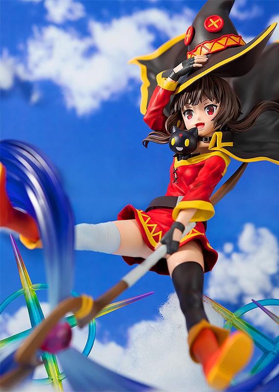 KONOSUBA - Megumin (CAworks Anime Opening Edition) 1/7 Scale Figure Chara-Ani